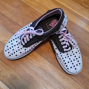 Vans Women's Sneaker Pink/Brown/White